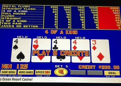 odds of hitting a royal flush|Video Poker .